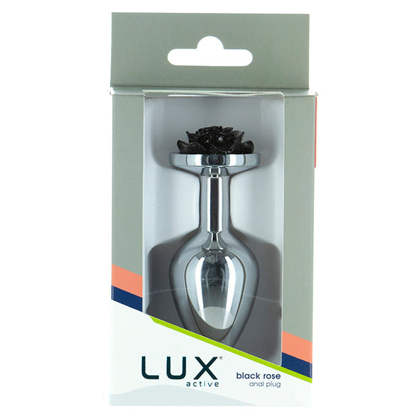 Lux Active Metalen Butt Plug 8,9 cm - Erovibes.nl