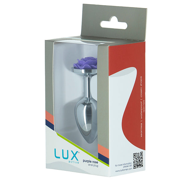 Lux Active Metalen Butt Plug 7,6 cm - Erovibes.nl