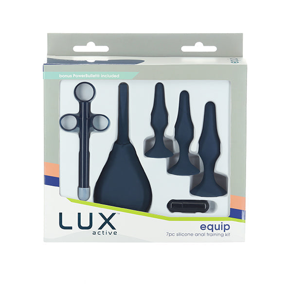 Lux Active Equip Anaal Plug Training Kit