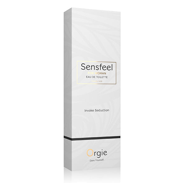 Orgie Sensfeel for Woman Travel Size Pheromome Perfume 10 ml - Erovibes.nl