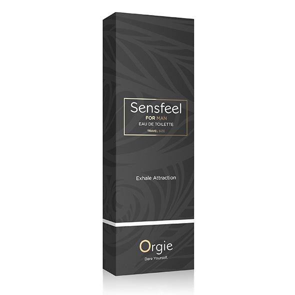 Orgie Sensfeel for Man Travel Size Pheromome Perfume 10 ml - Erovibes.nl
