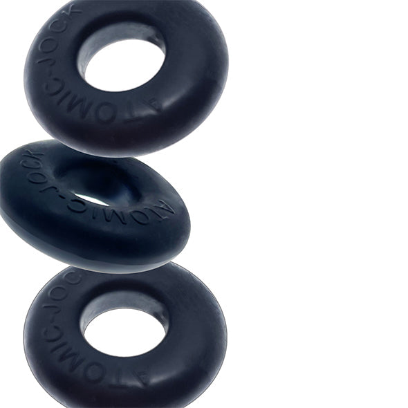 Oxballs Ringer Cockring 3-pack Special Edition Night - Erovibes.nl