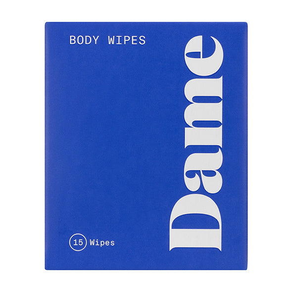 Dame Products Body Wipes - Erovibes.nl