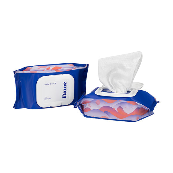 Dame Products Body Wipes 25 st.