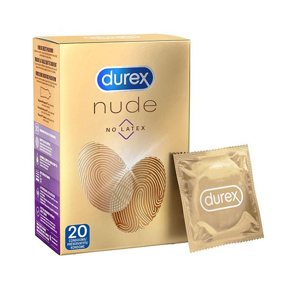 Durex Condooms Nude Latexvrij 20 stuks