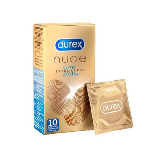 Durex Condooms Nude XL 10 stuks