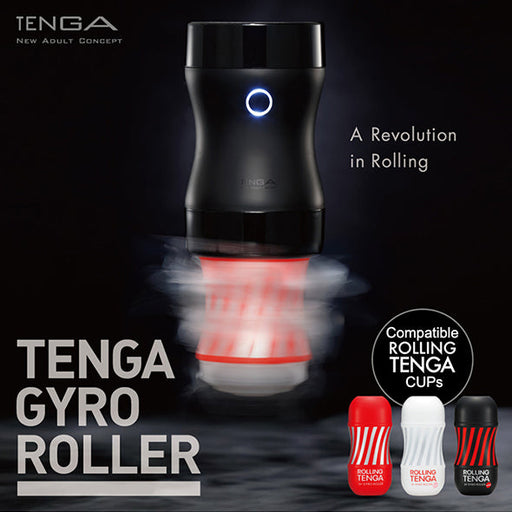 Tenga Rolling Tenga Gyro Roller Cup Masturbator - Erovibes.nl