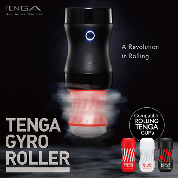 Tenga Rolling Tenga Gyro Roller Cup Masturbator - Erovibes.nl