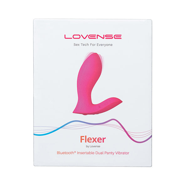 Lovense Flexer Dual Panty Vibrator - Erovibes.nl