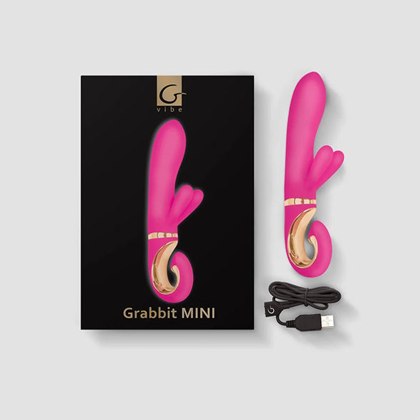 Gvibe Grabbit Mini Vibrator 19 Cm - Erovibes.nl