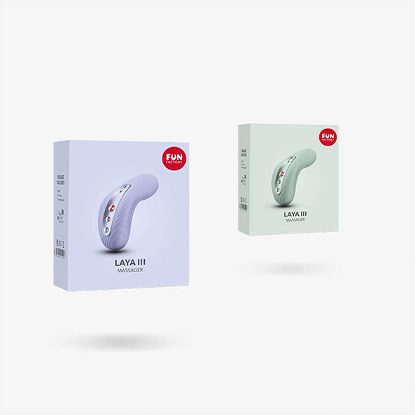 Fun Factory Laya III Pro Soft Clitoris Stimulator