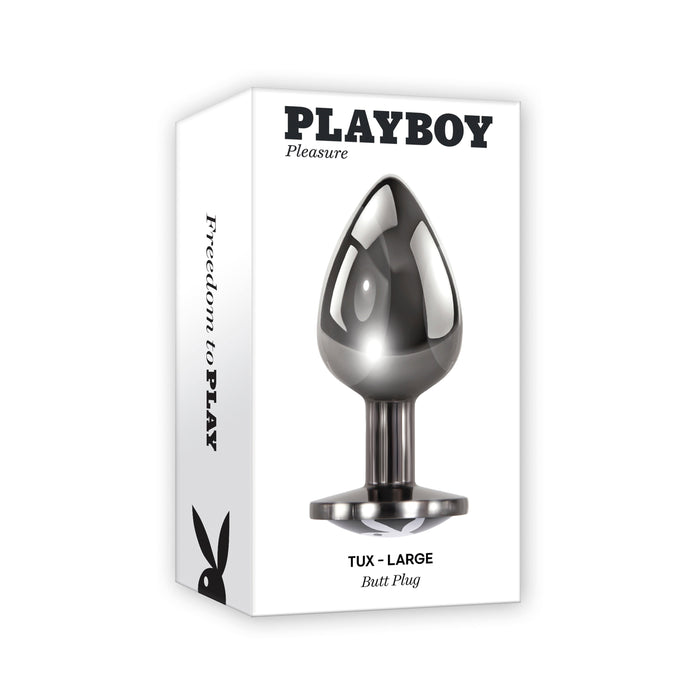 Playboy Pleasure Tux Aluminium Buttplug 10 Cm
