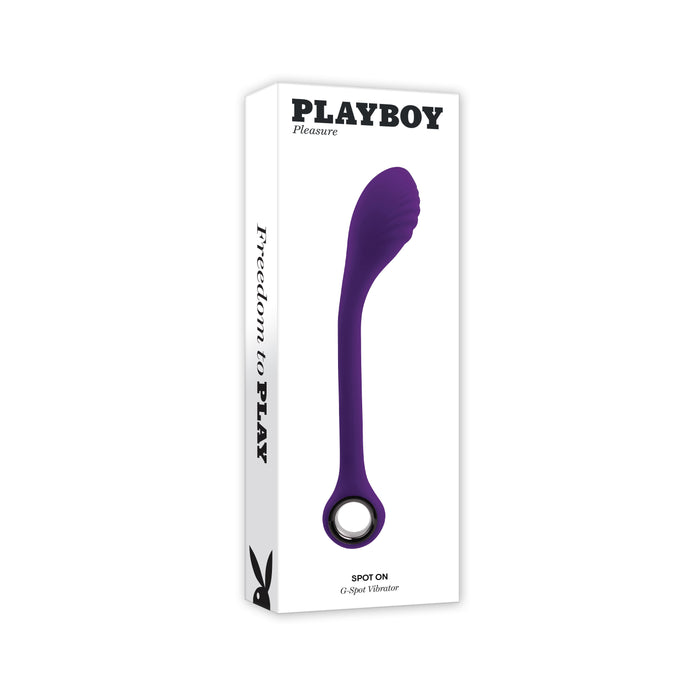 Playboy Pleasure Spot On Vibrator 23 Cm