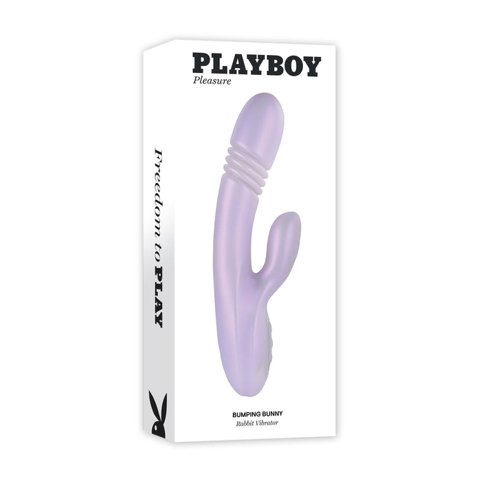 Playboy Pleasure Bumping Bunny Vibrator 23 Cm