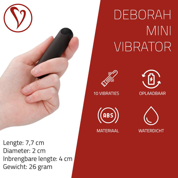 Erovibes Deborah Bullet Vibrator