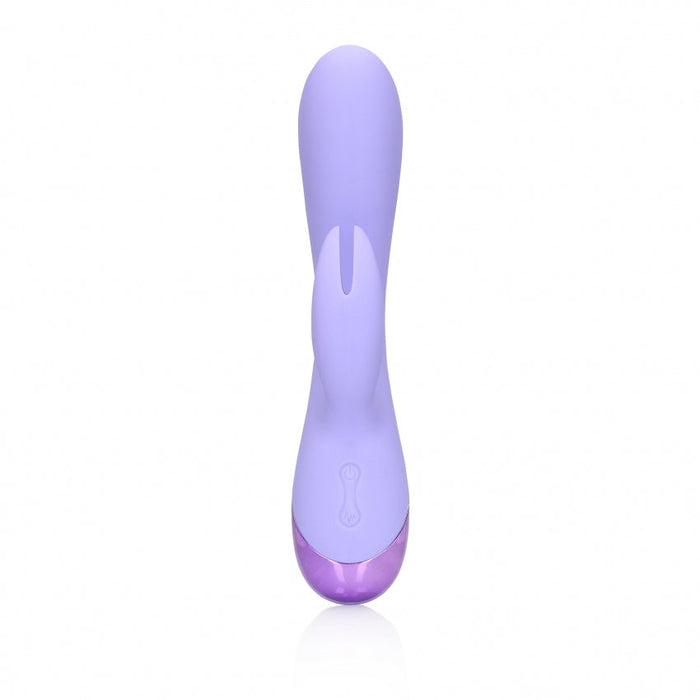 Loveline Smooth Rabbit Vibrator Digital Lavender 20 Cm - Erovibes.nl