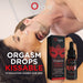 Orgie Orgasm Drops Kissable Clitoral Arousal 30 ml - Erovibes.nl