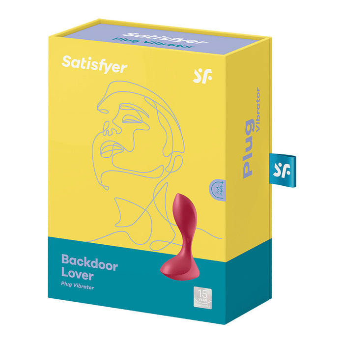 Satisfyer Backdoor Lover Prostaat Vibrator - Erovibes.nl