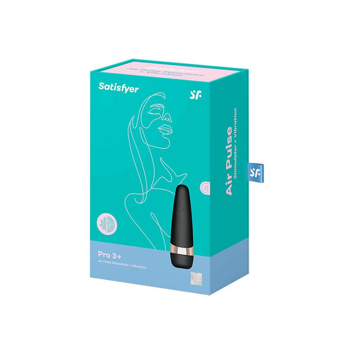 Satisfyer Pro 3+ Vibration Luchtdruk Vibrator