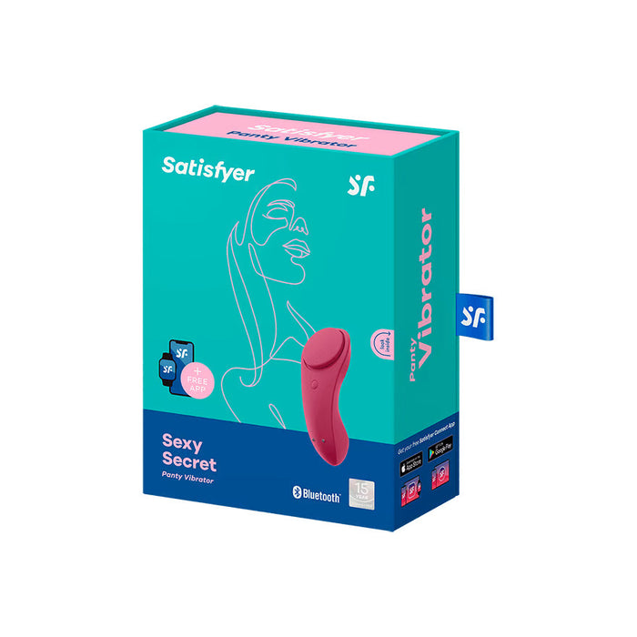 Satisfyer Sexy Secret Panty Vibrator - Erovibes.nl