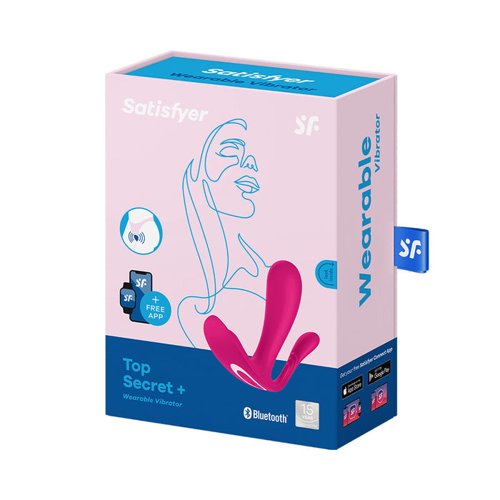 Satisfyer Top Secret+ Draagbare Vibrator Met Anale Stimulator - Erovibes.nl