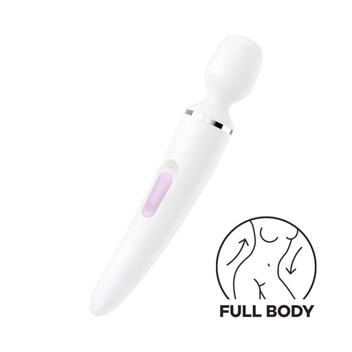 Satisfyer Wand-er Woman Magic Wand Massager - Erovibes.nl