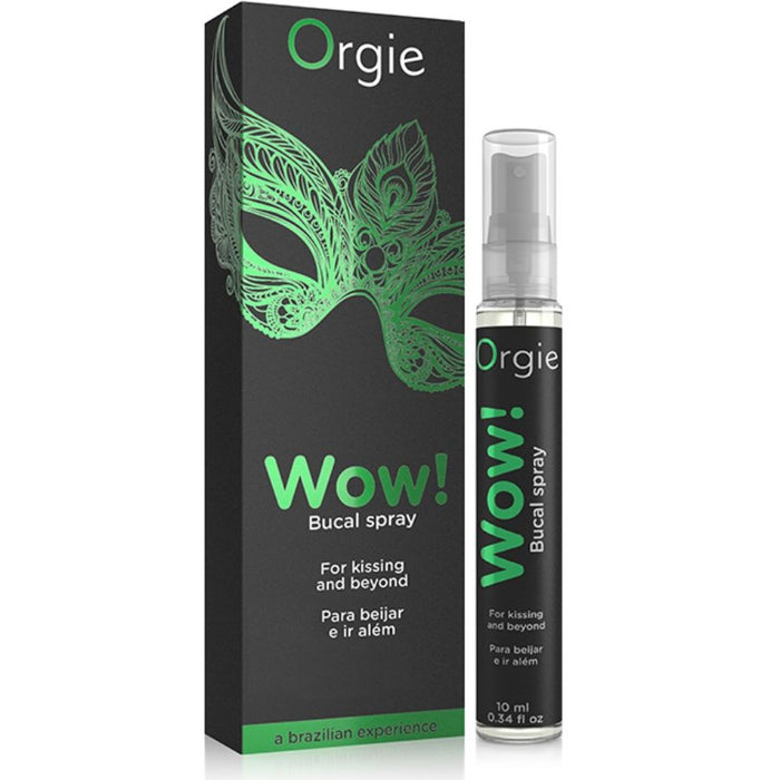 Orgie Wow! Blowjob Spray 10 ml - Erovibes.nl