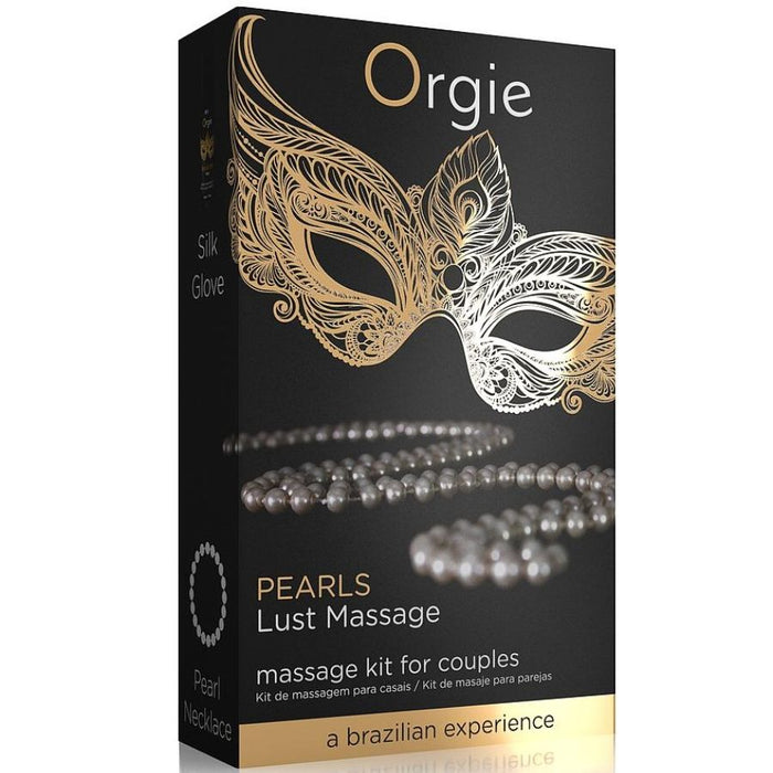 Orgie Pearl Lust Massage Kit 30 ml - Erovibes.nl