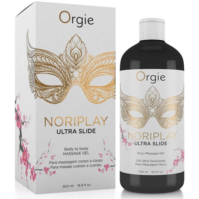 Orgie Noriplay Body To Body Massage Gel Ultra Slide 500 ml - Erovibes.nl