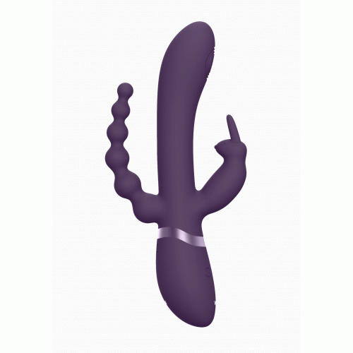 Vive Rini Vibrator Triple Fun 23 Cm - Erovibes.nl