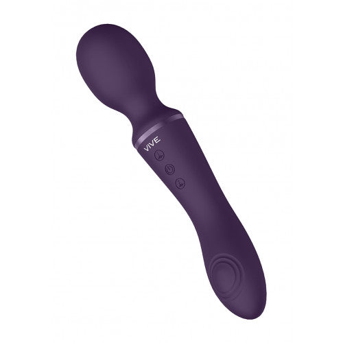 Vive Enora Dubbele Magic Wand Massager 22 Cm - Erovibes.nl