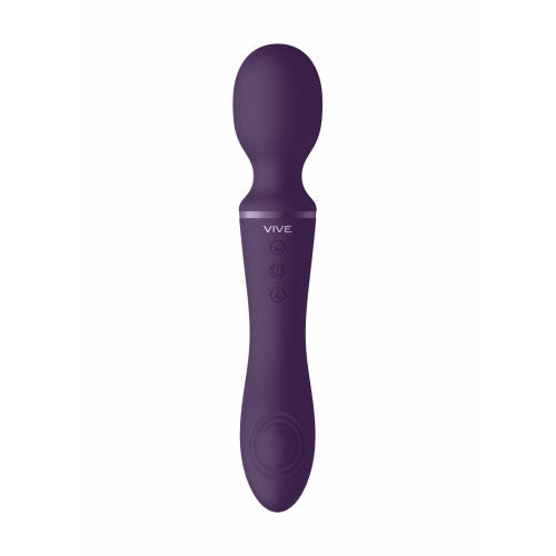 Vive Enora Dubbele Magic Wand Massager 22 Cm - Erovibes.nl