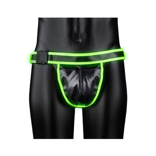 Ouch! Glow in the Dark Jockstrap met Gesp #1