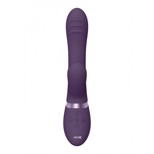 Vive Tani Flexible Clitoris & G-Spot Vibrator 21,5 Cm - Erovibes.nl