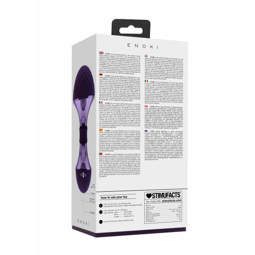 Vive Enoki Vibrator 12 Cm - Erovibes.nl