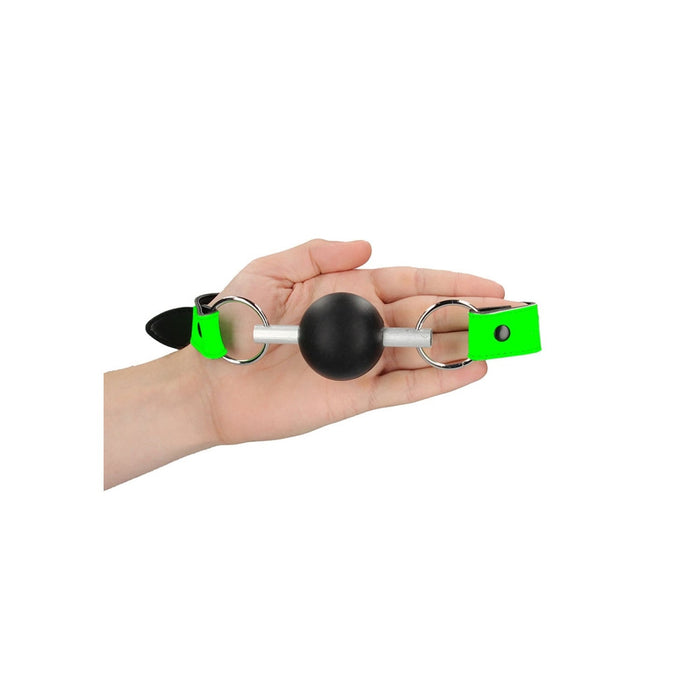 Ouch! Glow in the Dark Stevige Ball Gag