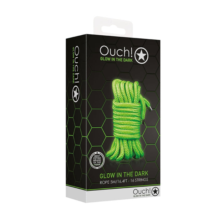 Ouch! Glow in the Dark Touw - 5 m
