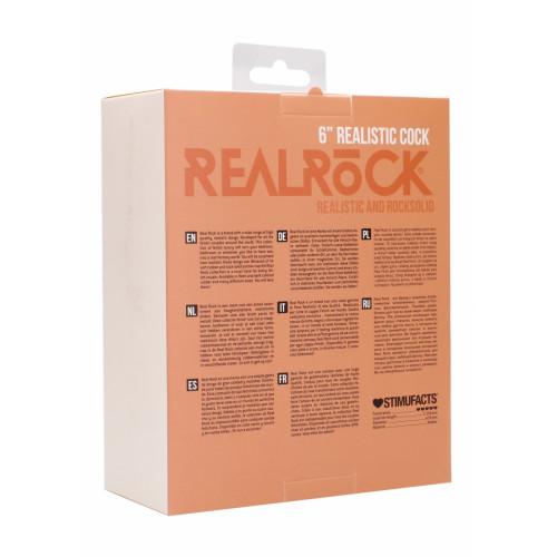 RealRock Realistische Dildo Blank 15 cm